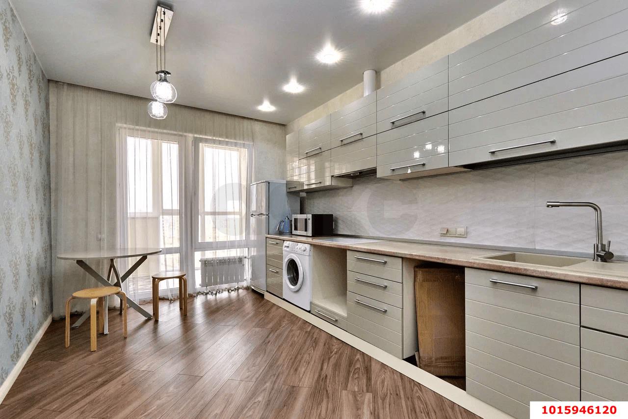 Фото №3: 1-комнатная квартира 49 м² - Краснодар, Прикубанский внутригородской округ, мкр. жилой комплекс Дуэт, ул. Душистая, 77