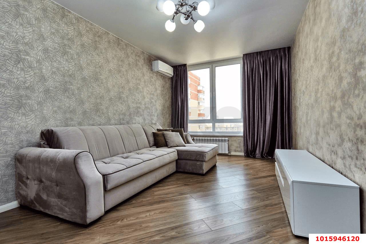 Фото №1: 1-комнатная квартира 49 м² - Краснодар, Прикубанский внутригородской округ, мкр. жилой комплекс Дуэт, ул. Душистая, 77