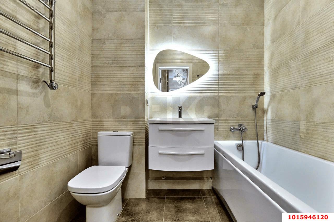 Фото №8: 1-комнатная квартира 49 м² - Краснодар, Прикубанский внутригородской округ, мкр. жилой комплекс Дуэт, ул. Душистая, 77