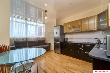 Фото №1: 1-комнатная квартира 44 м² - Краснодар, мкр. Солнечный, 