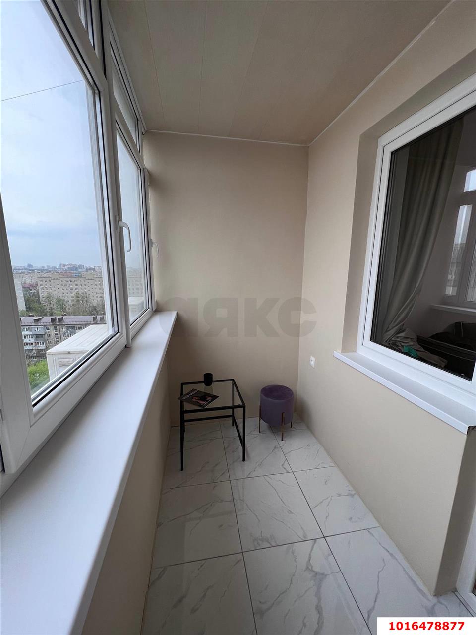 Фото №7: 1-комнатная квартира 44 м² - Краснодар, Прикубанский внутригородской округ, Солнечный, мкр. Фестивальный, ул. Яна Полуяна, 47