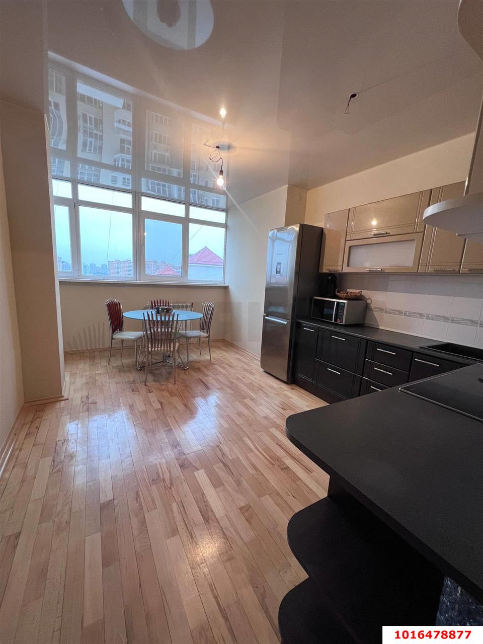 Фото №2: 1-комнатная квартира 44 м² - Краснодар, Прикубанский внутригородской округ, Солнечный, мкр. Фестивальный, ул. Яна Полуяна, 47