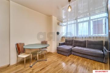 Фото №3: 1-комнатная квартира 44 м² - Краснодар, мкр. Солнечный, 