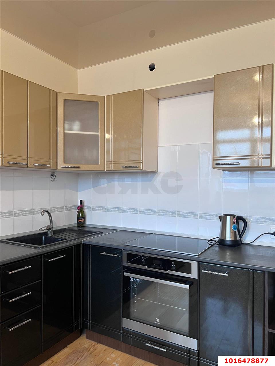 Фото №1: 1-комнатная квартира 44 м² - Краснодар, Прикубанский внутригородской округ, Солнечный, мкр. Фестивальный, ул. Яна Полуяна, 47