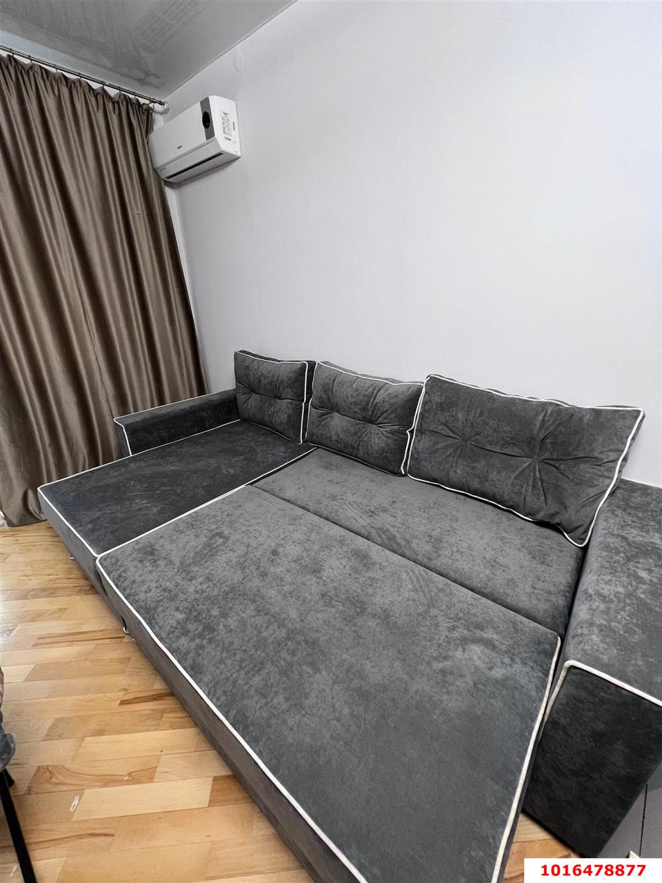 Фото №5: 1-комнатная квартира 44 м² - Краснодар, Прикубанский внутригородской округ, Солнечный, мкр. Фестивальный, ул. Яна Полуяна, 47