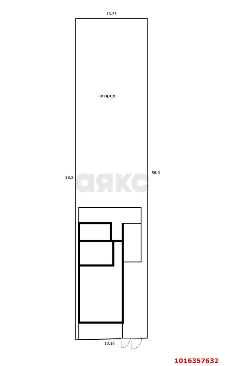 Фото №16: Дом 134 м² + 7.86 сот. - Краснодар, Прикубанский внутригородской округ, Завод Радиоизмерительных Приборов, п. Калинино, ул. Российская, 668