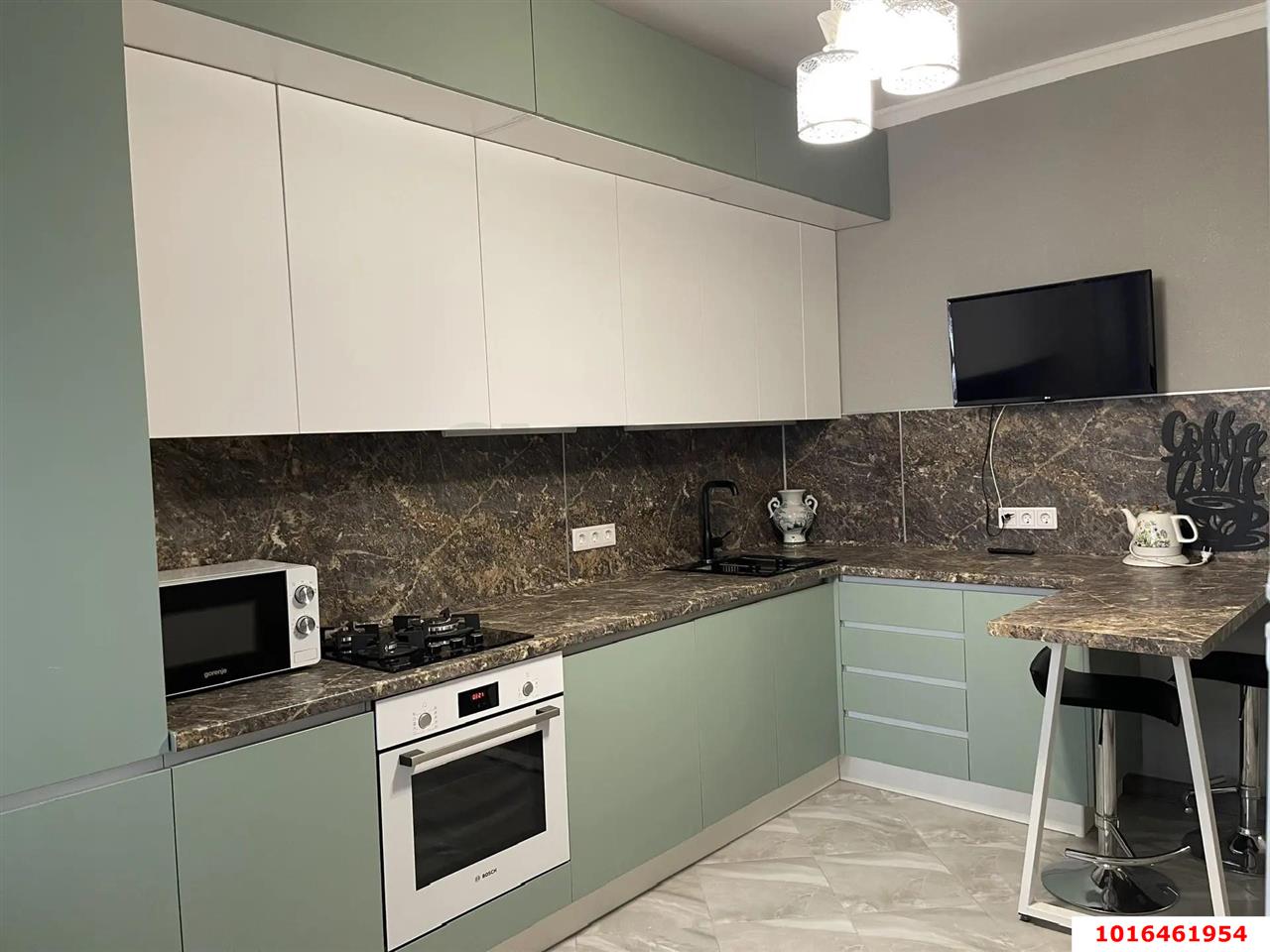 Фото №3: 1-комнатная квартира 32 м² - Новая Адыгея, ул. Тургеневское шоссе, 25/7Ф