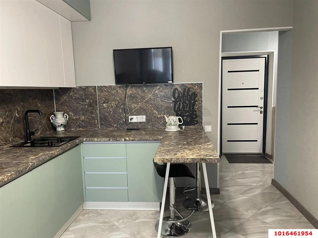 Фото №4: 1-комнатная квартира 32 м² - Новая Адыгея, ул. Тургеневское шоссе, 25/7Ф