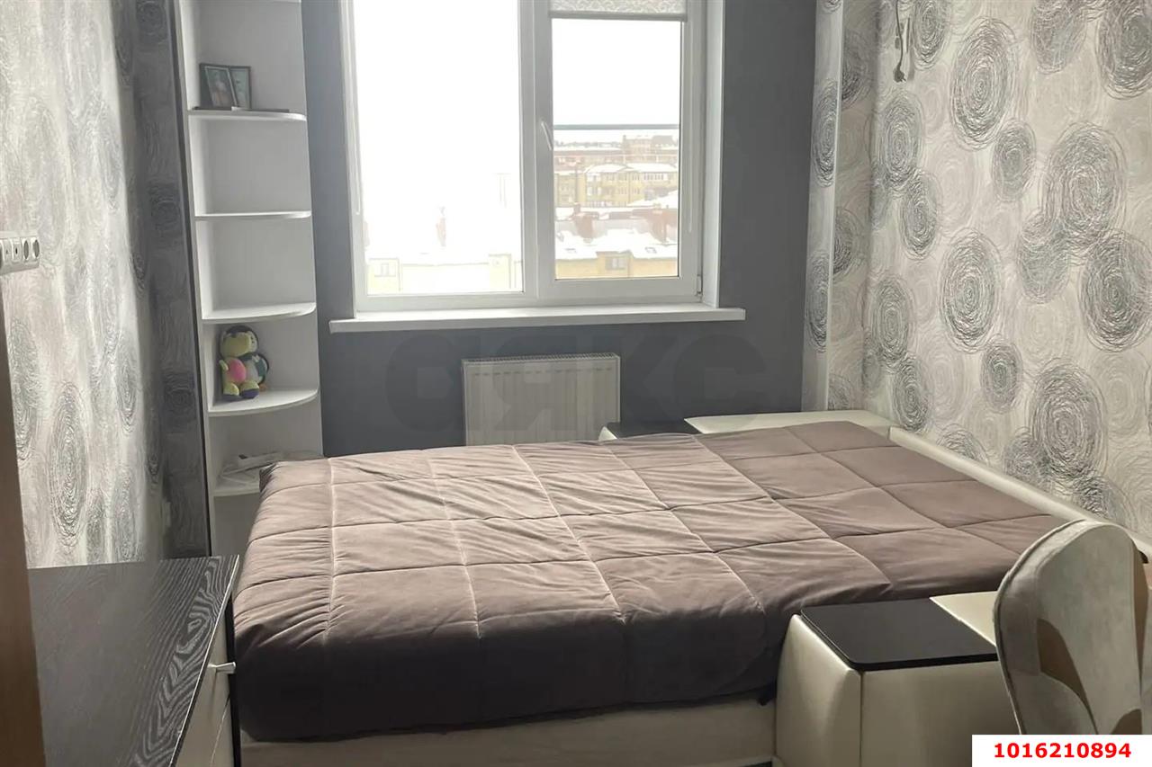 Фото №6: 2-комнатная квартира 54 м² - Российский, Прикубанский внутригородской округ, мкр. ЖК Берёзки, ул. Ратной Славы, 24