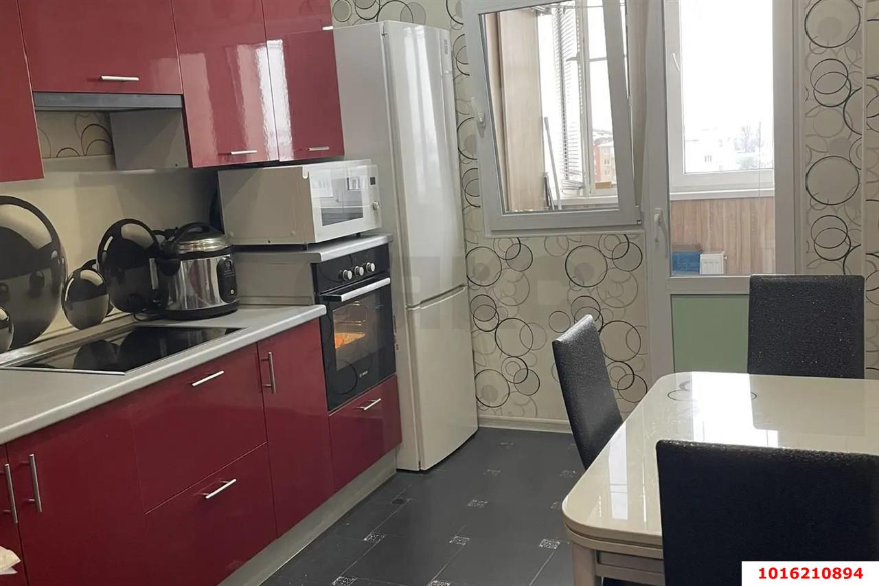 Фото №2: 2-комнатная квартира 54 м² - Российский, Прикубанский внутригородской округ, мкр. ЖК Берёзки, ул. Ратной Славы, 24