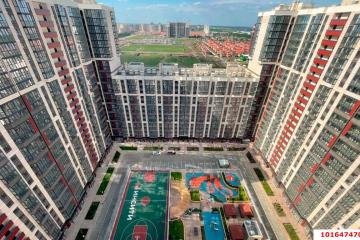 Фото №1: Студия 33 м² - Краснодар, мкр. Любимово, 16