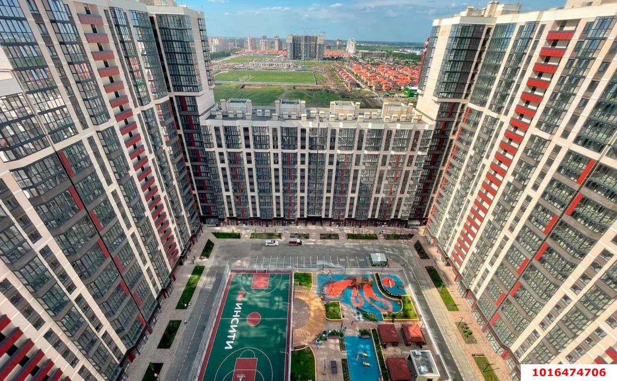 Фото №6: Студия 33 м² - Краснодар, Прикубанский внутригородской округ, квартал Доброта, мкр. Любимово, 16