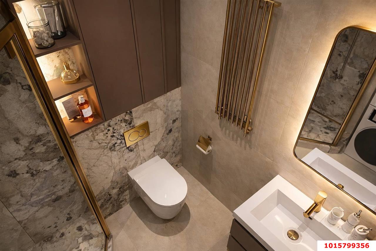 Фото №12: 2-комнатная квартира 65 м² - Краснодар, Западный внутригородской округ, Фестивальный, мкр. жилой комплекс Маршал, ул. Гаражная, 87