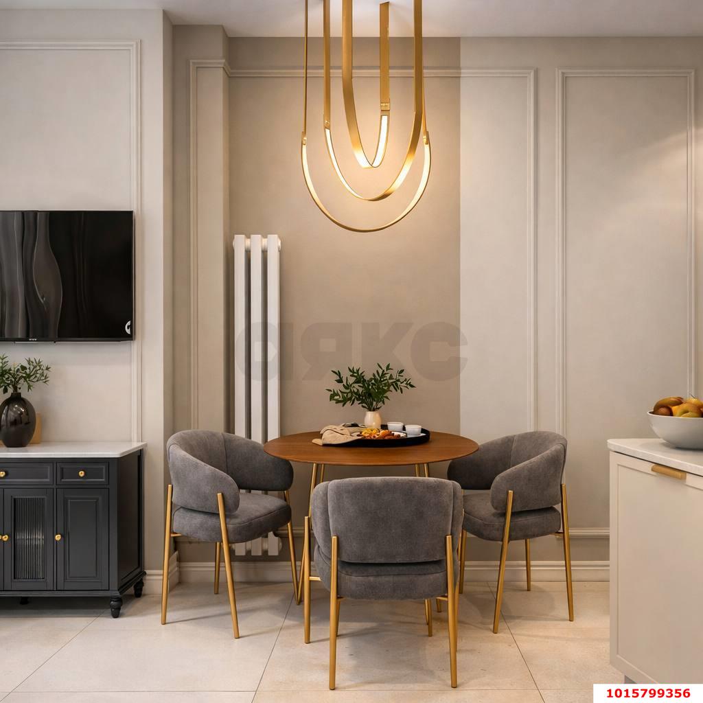 Фото №3: 2-комнатная квартира 65 м² - Краснодар, Западный внутригородской округ, Фестивальный, мкр. жилой комплекс Маршал, ул. Гаражная, 87