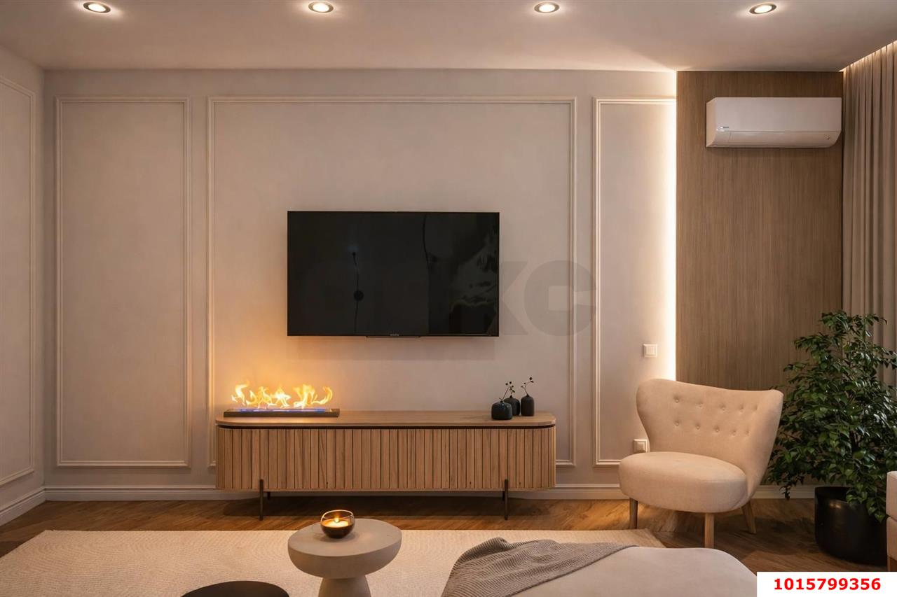 Фото №5: 2-комнатная квартира 65 м² - Краснодар, Западный внутригородской округ, Фестивальный, мкр. жилой комплекс Маршал, ул. Гаражная, 87