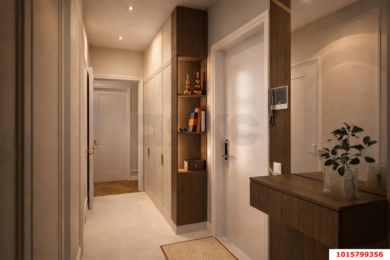 Фото №7: 2-комнатная квартира 65 м² - Краснодар, Западный внутригородской округ, Фестивальный, мкр. жилой комплекс Маршал, ул. Гаражная, 87