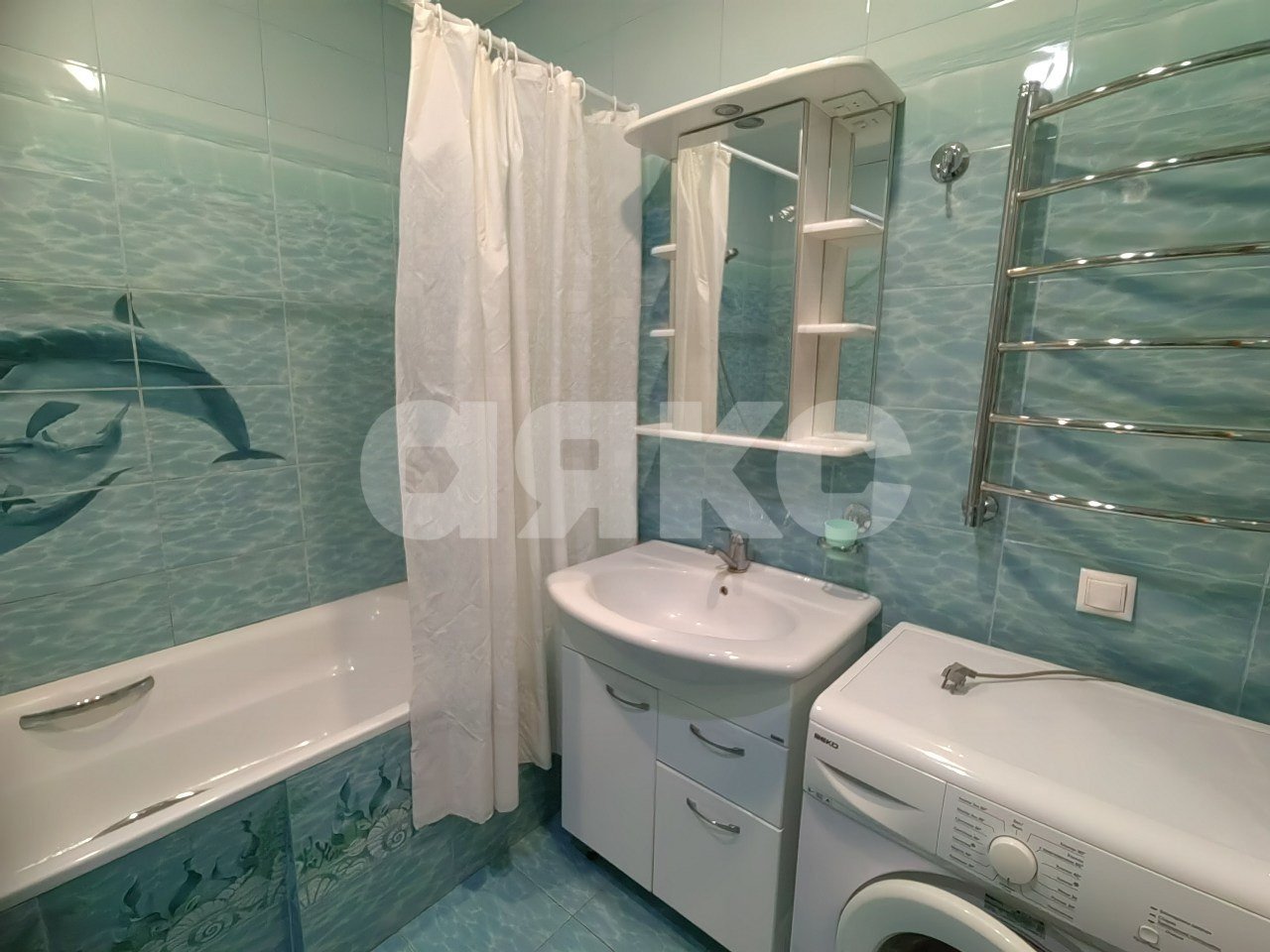 Фото №6: 1-комнатная квартира 43 м² - Анапа, ул. Новороссийская, 232