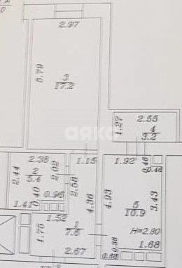 Фото №12: 1-комнатная квартира 43 м² - Анапа, ул. Новороссийская, 232