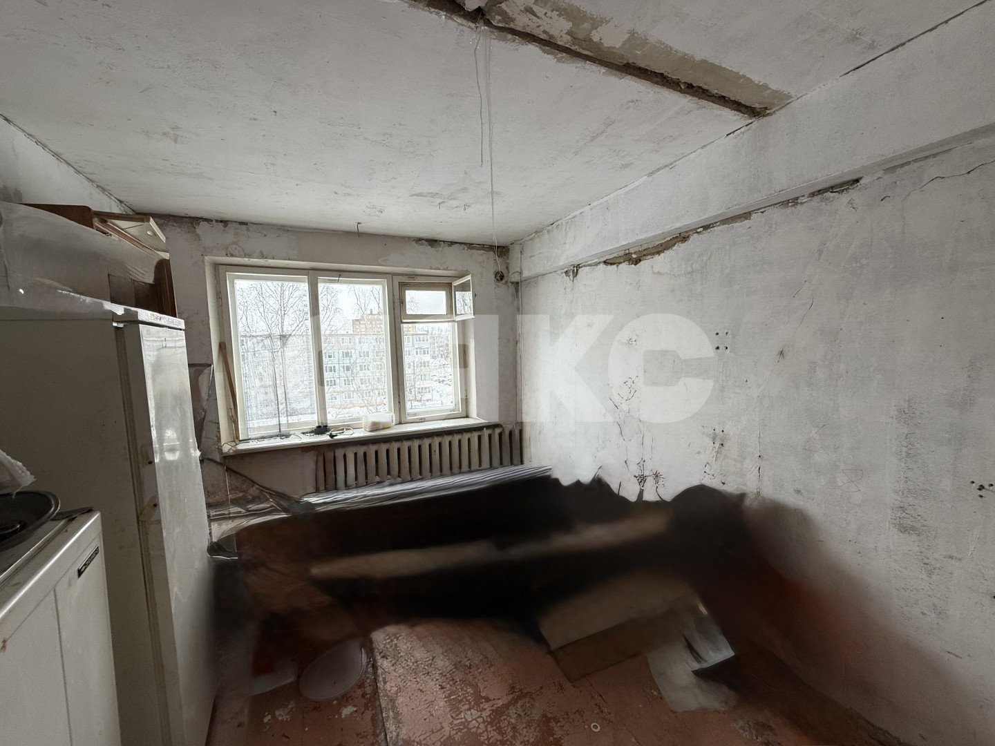 Фото №4: 2-комнатная квартира 48 м² - Новомосковск, мкр. 1-й Урванский, ул. Есенина, 5