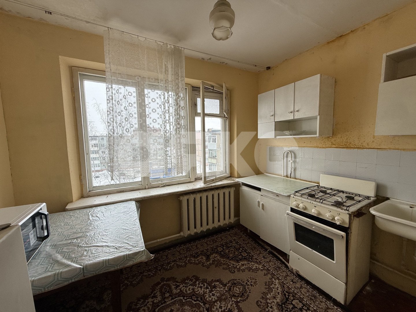 Фото №2: 2-комнатная квартира 48 м² - Новомосковск, мкр. 1-й Урванский, ул. Есенина, 5