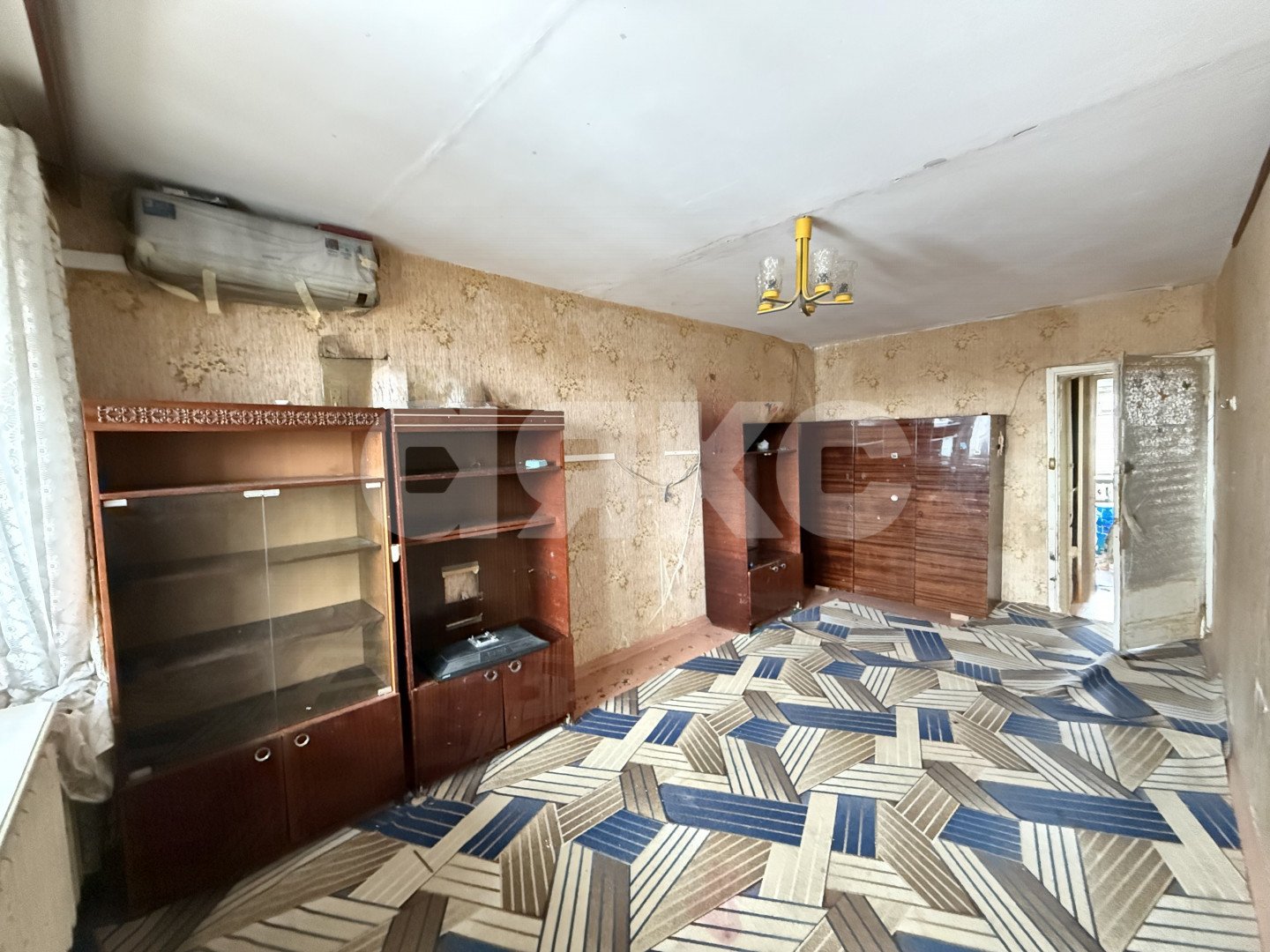 Фото №6: 2-комнатная квартира 48 м² - Новомосковск, мкр. 1-й Урванский, ул. Есенина, 5