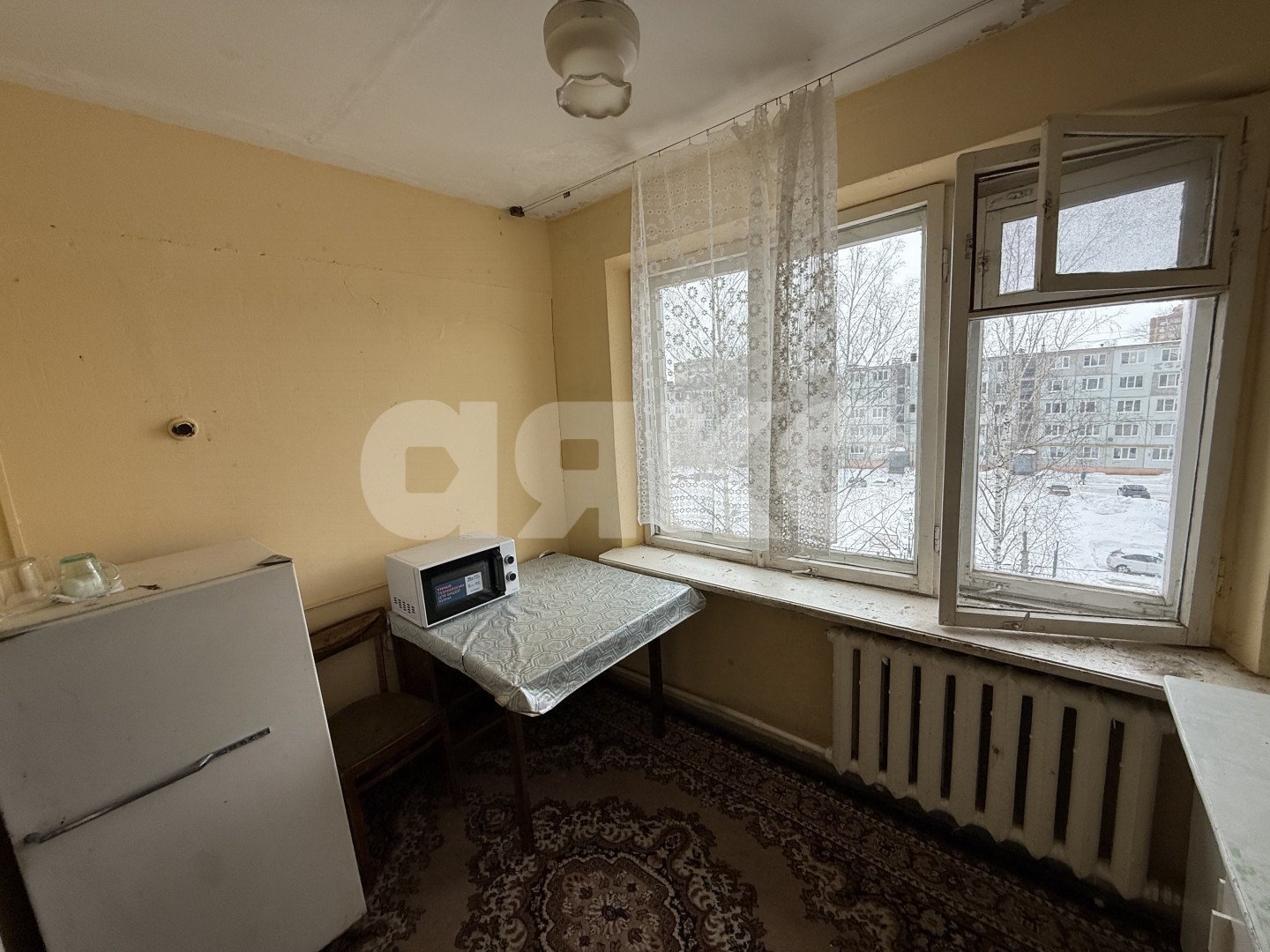 Фото №1: 2-комнатная квартира 48 м² - Новомосковск, мкр. 1-й Урванский, ул. Есенина, 5