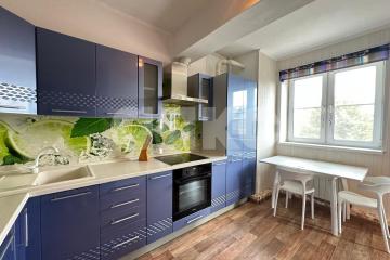 Фото №1: 1-комнатная квартира 41 м² - Тула, мкр. Пролетарский территориальный округ, ул. Дементьева, 6