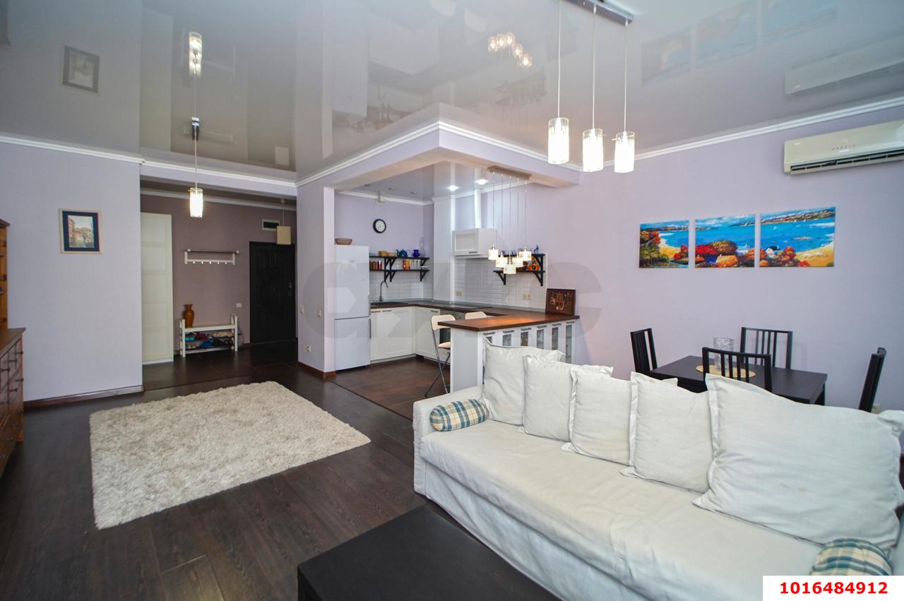 Фото №4: 2-комнатная квартира 78 м² - Краснодар, Прикубанский внутригородской округ, мкр. Немецкая Деревня, ул. Баварская, 8