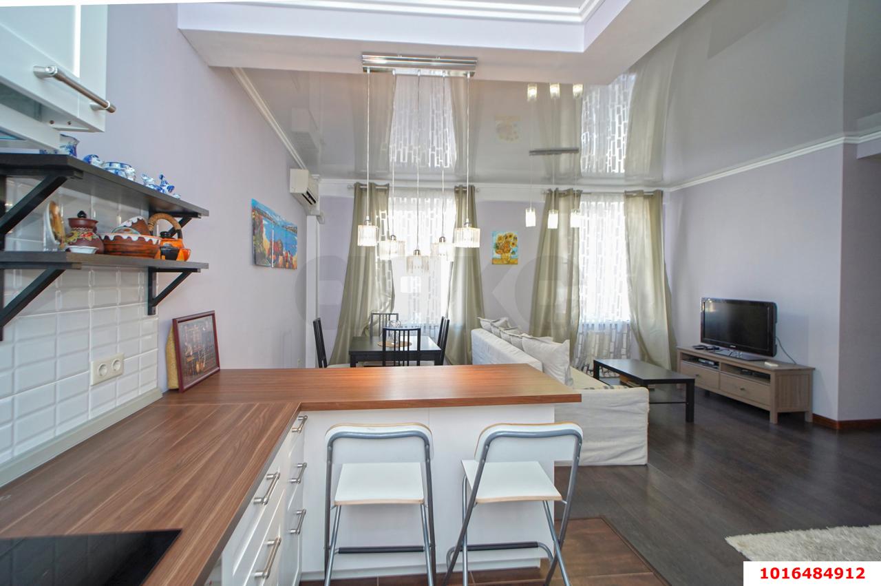 Фото №2: 2-комнатная квартира 78 м² - Краснодар, Прикубанский внутригородской округ, мкр. Немецкая Деревня, ул. Баварская, 8