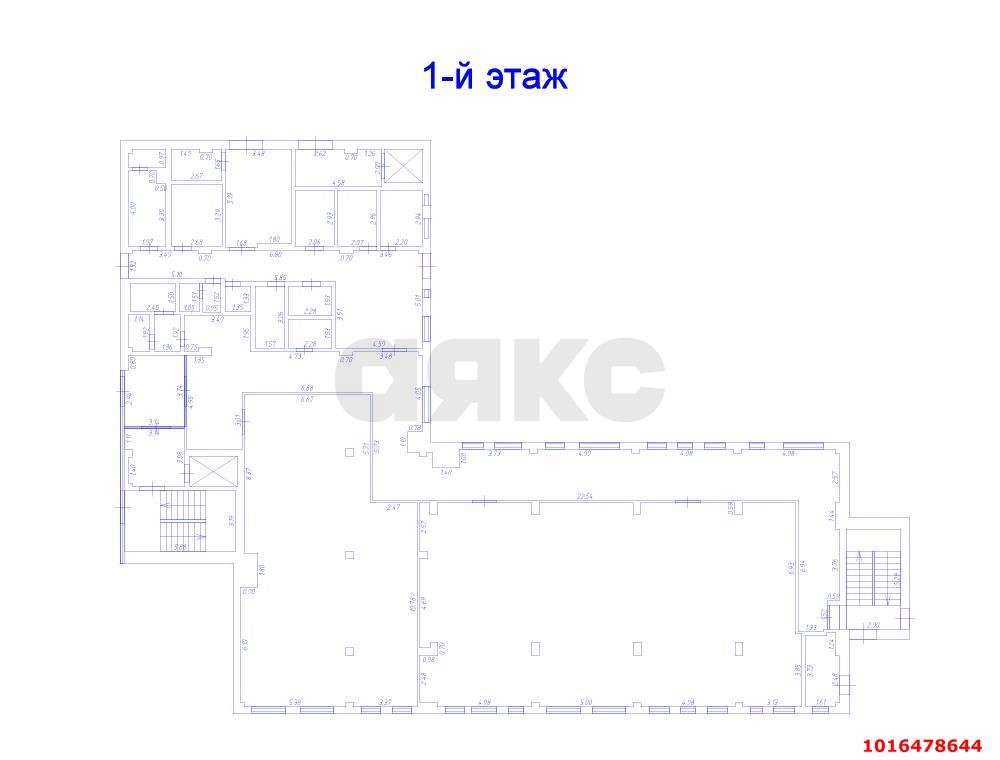Фото №17: Коммерция 2901 м² - Краснодар, Карасунский внутригородской округ, ж/м Пашковский, ул. Фадеева, 194
