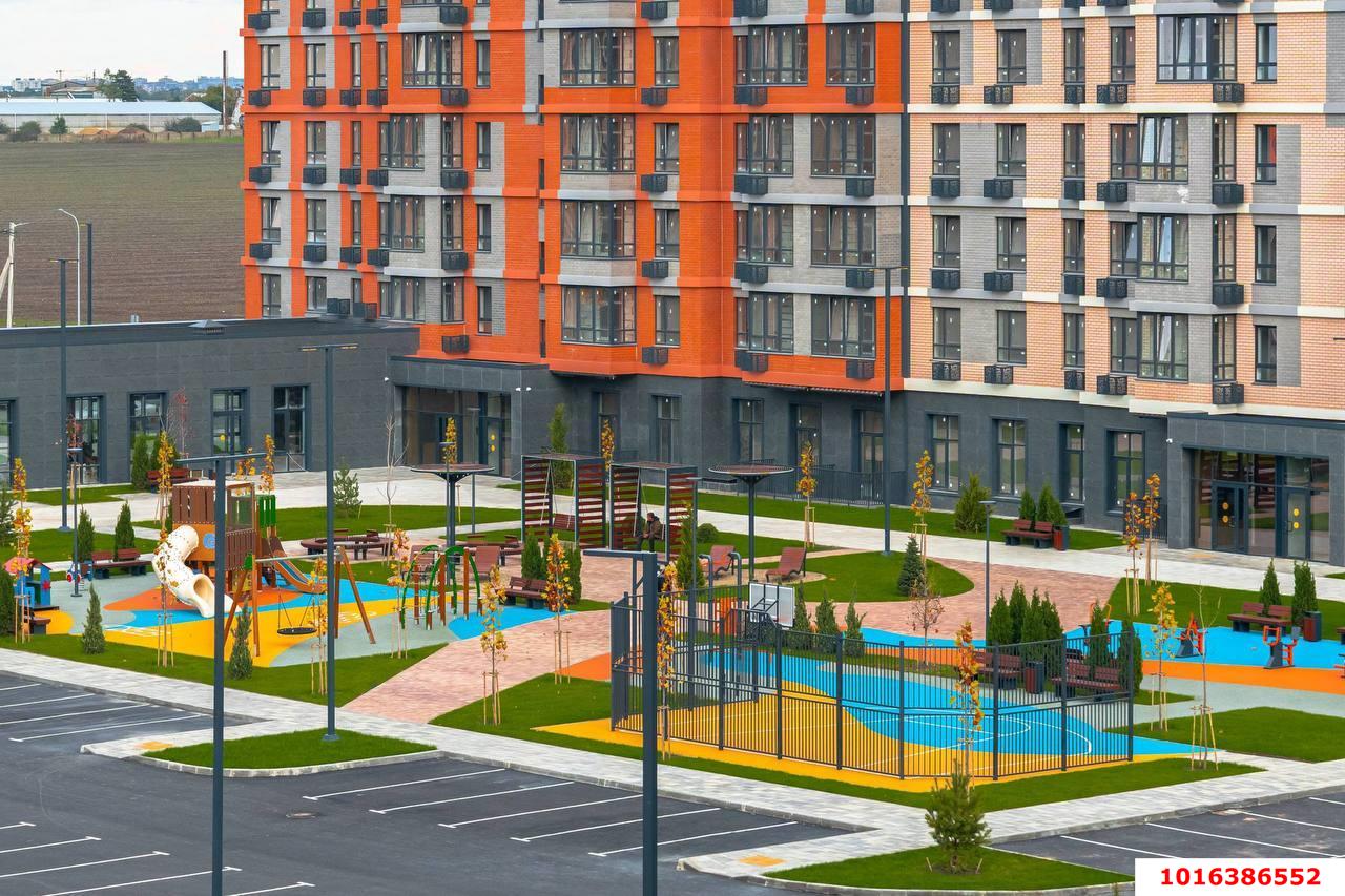 Фото №15: 1-комнатная квартира 38 м² - Краснодар, Прикубанский внутригородской округ, мкр. ЖК Тёплые Края, ул. им. Александра Гикало, 11