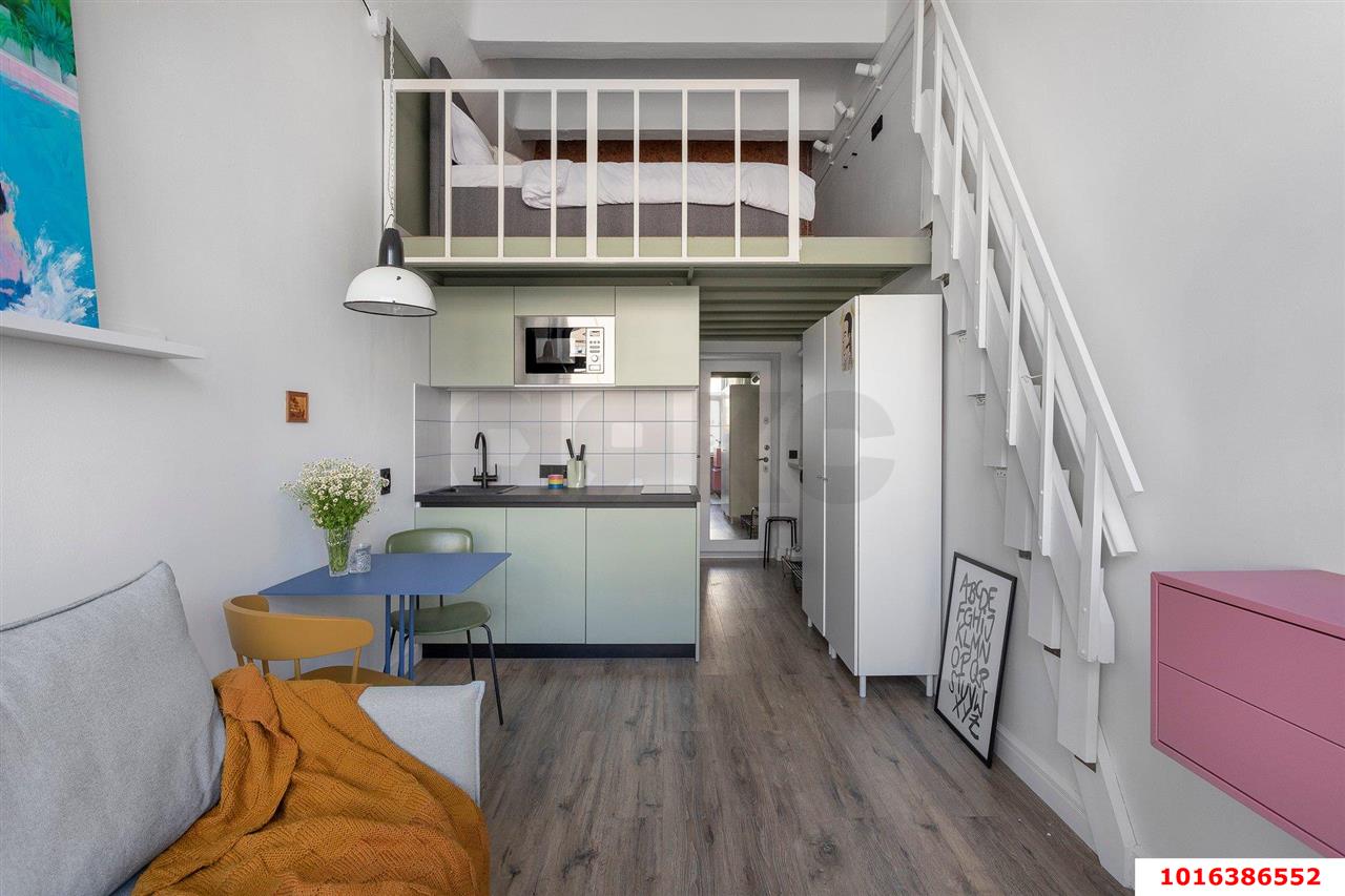 Фото №13: 1-комнатная квартира 38 м² - Краснодар, Прикубанский внутригородской округ, мкр. ЖК Тёплые Края, ул. им. Александра Гикало, 11