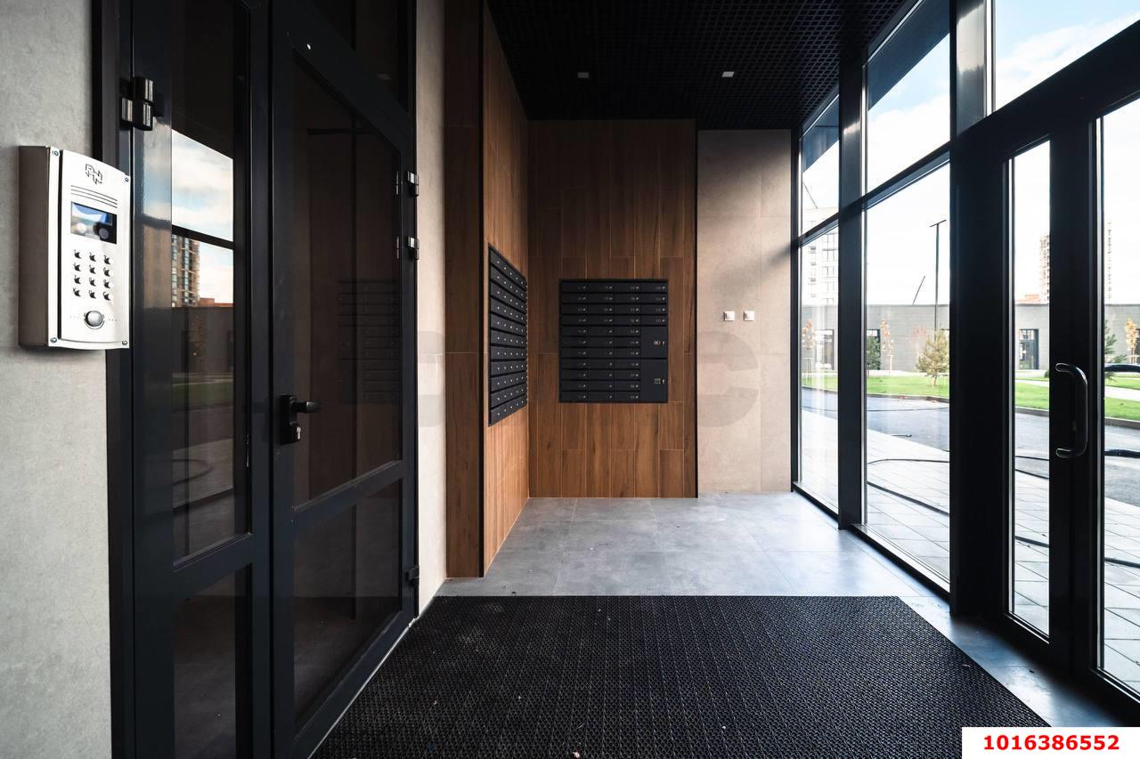 Фото №7: 1-комнатная квартира 38 м² - Краснодар, Прикубанский внутригородской округ, мкр. ЖК Тёплые Края, ул. им. Александра Гикало, 11