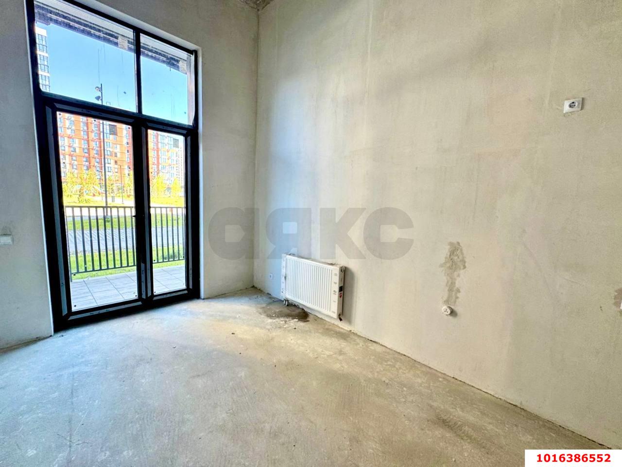 Фото №9: 1-комнатная квартира 38 м² - Краснодар, Прикубанский внутригородской округ, мкр. ЖК Тёплые Края, ул. им. Александра Гикало, 11