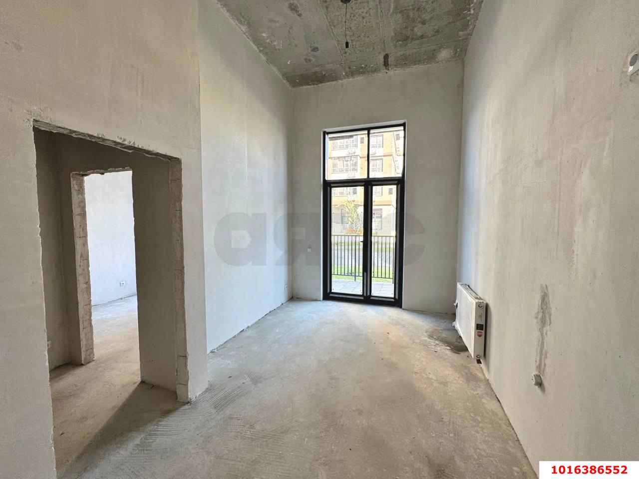 Фото №4: 1-комнатная квартира 38 м² - Краснодар, Прикубанский внутригородской округ, мкр. ЖК Тёплые Края, ул. им. Александра Гикало, 11