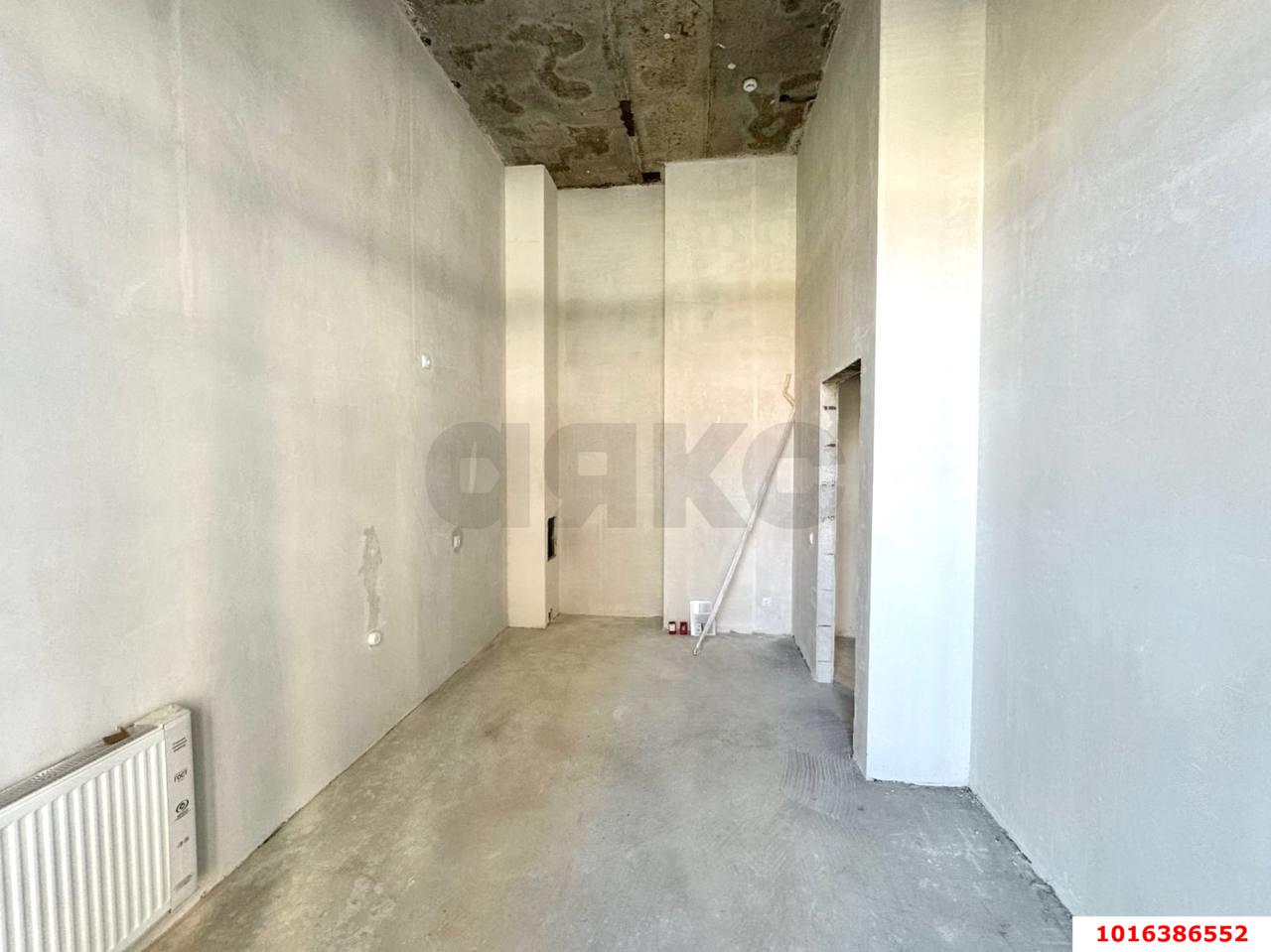 Фото №5: 1-комнатная квартира 38 м² - Краснодар, Прикубанский внутригородской округ, мкр. ЖК Тёплые Края, ул. им. Александра Гикало, 11