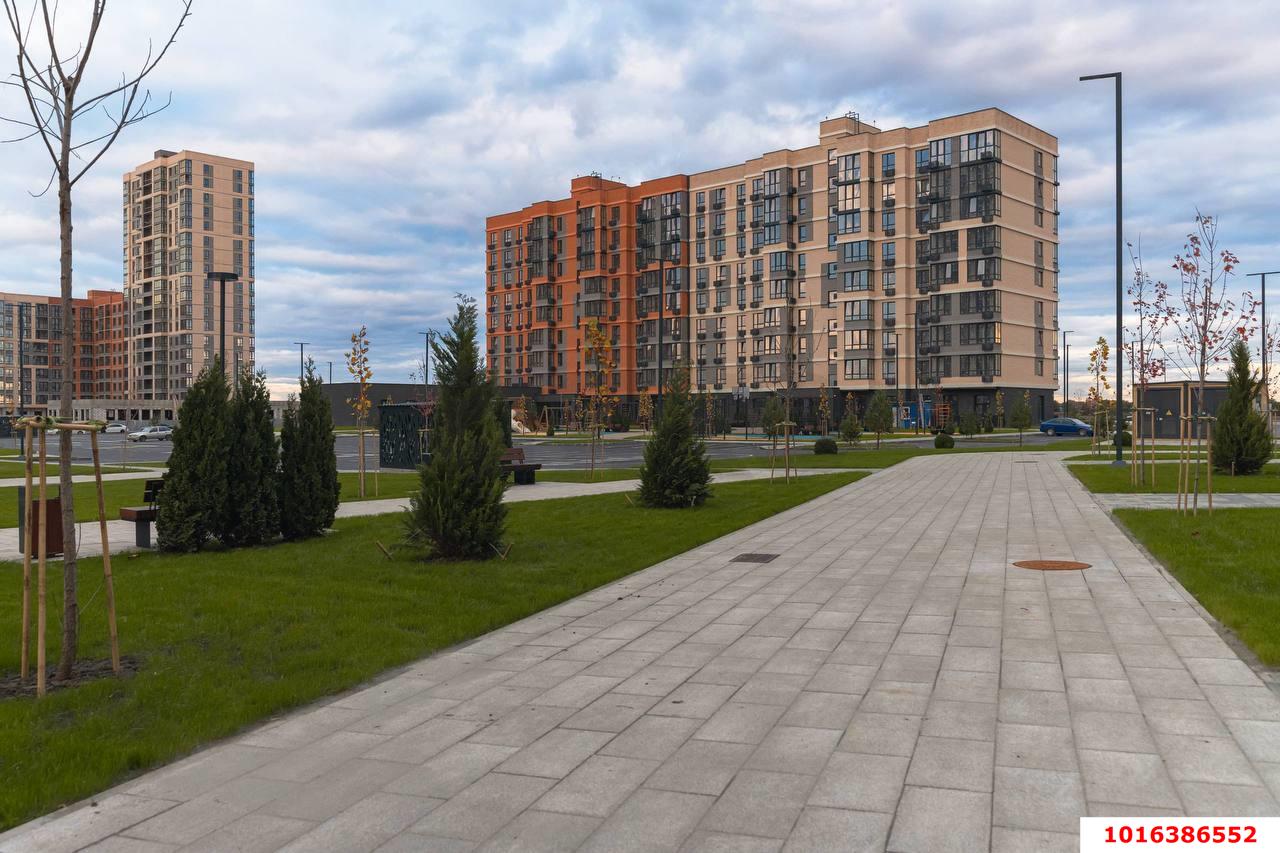 Фото №14: 1-комнатная квартира 38 м² - Краснодар, Прикубанский внутригородской округ, мкр. ЖК Тёплые Края, ул. им. Александра Гикало, 11