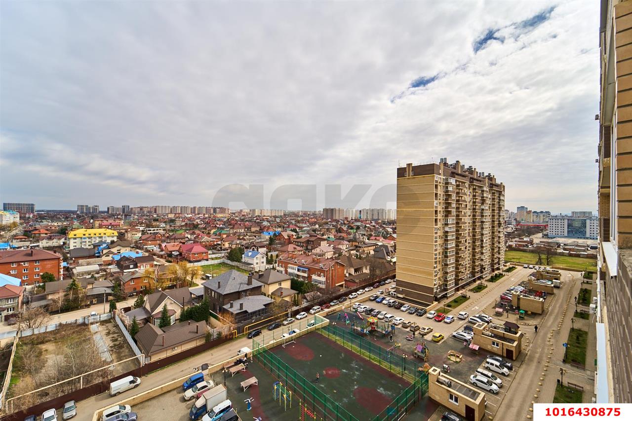 Фото №16: 1-комнатная квартира 33 м² - Краснодар, ЖК Притяжение, Прикубанский внутригородской округ, Завод Радиоизмерительных Приборов, Музыкальный, мкр. жилой комплекс Притяжение, ул. Московская, 118к1