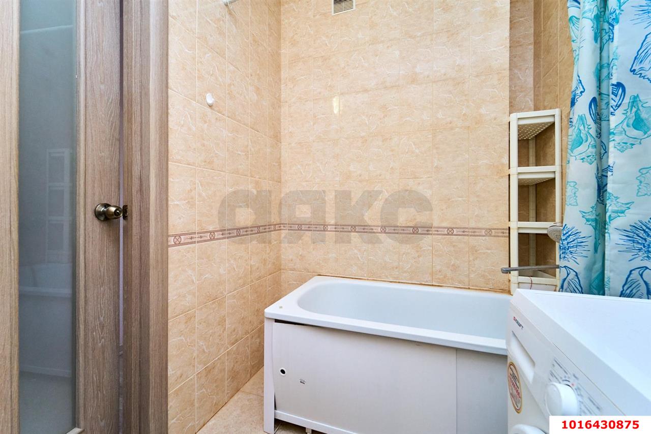 Фото №11: 1-комнатная квартира 33 м² - Краснодар, ЖК Притяжение, Прикубанский внутригородской округ, Завод Радиоизмерительных Приборов, Музыкальный, мкр. жилой комплекс Притяжение, ул. Московская, 118к1