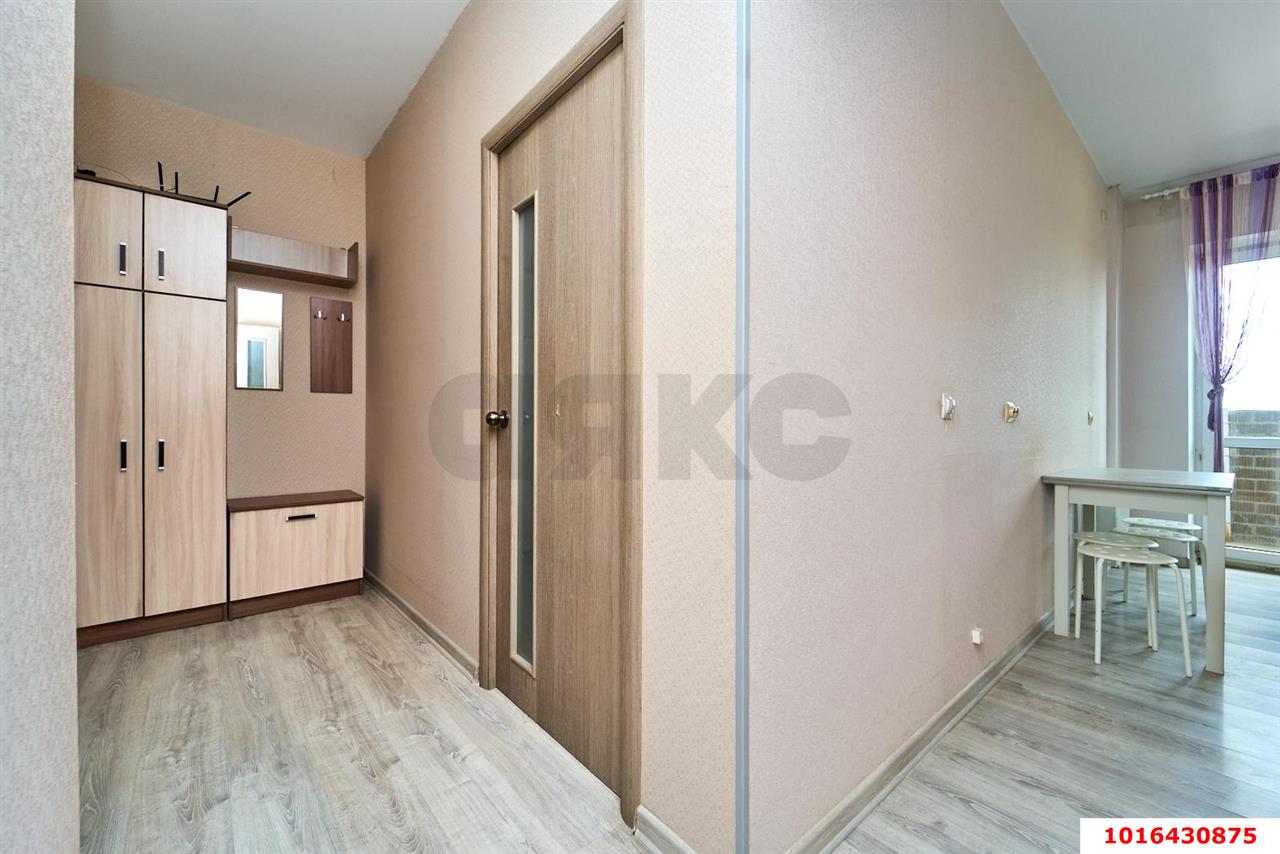 Фото №8: 1-комнатная квартира 33 м² - Краснодар, ЖК Притяжение, Прикубанский внутригородской округ, Завод Радиоизмерительных Приборов, Музыкальный, мкр. жилой комплекс Притяжение, ул. Московская, 118к1