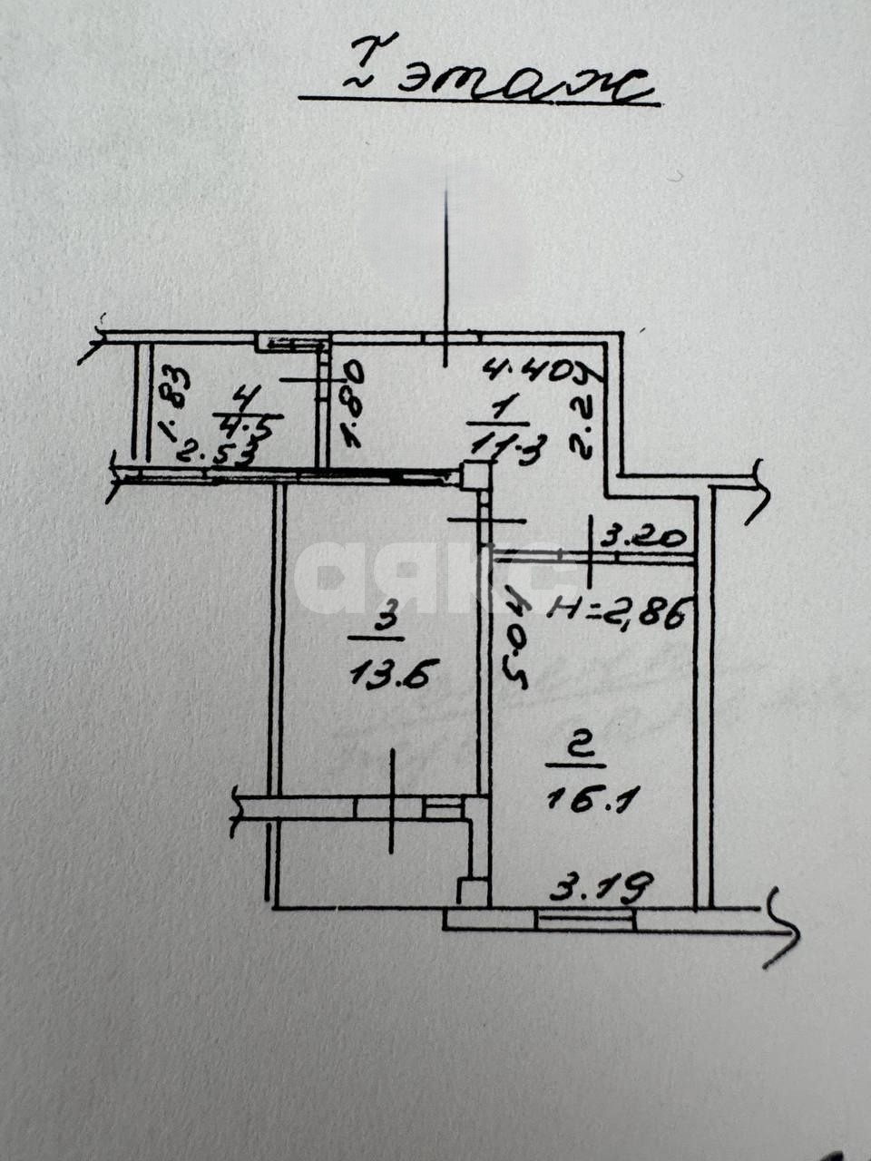 Фото №8: 1-комнатная квартира 47 м² - Мариуполь, Левобережный, мкр. Восточный, пр-кт Маршала Жукова, 62А