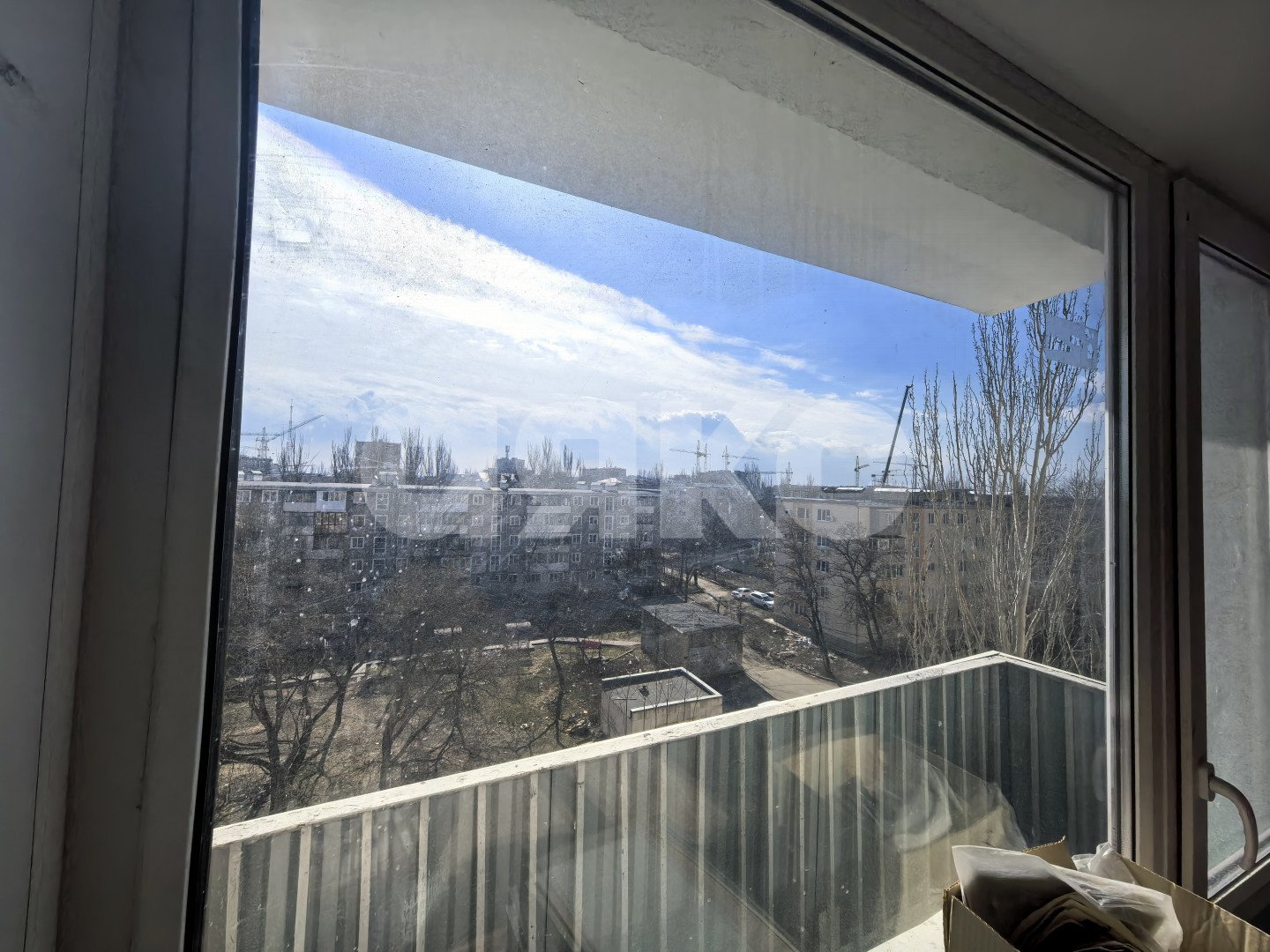 Фото №2: 3-комнатная квартира 57 м² - Мариуполь, р. Жовтневый, пр-кт Ленина, 100