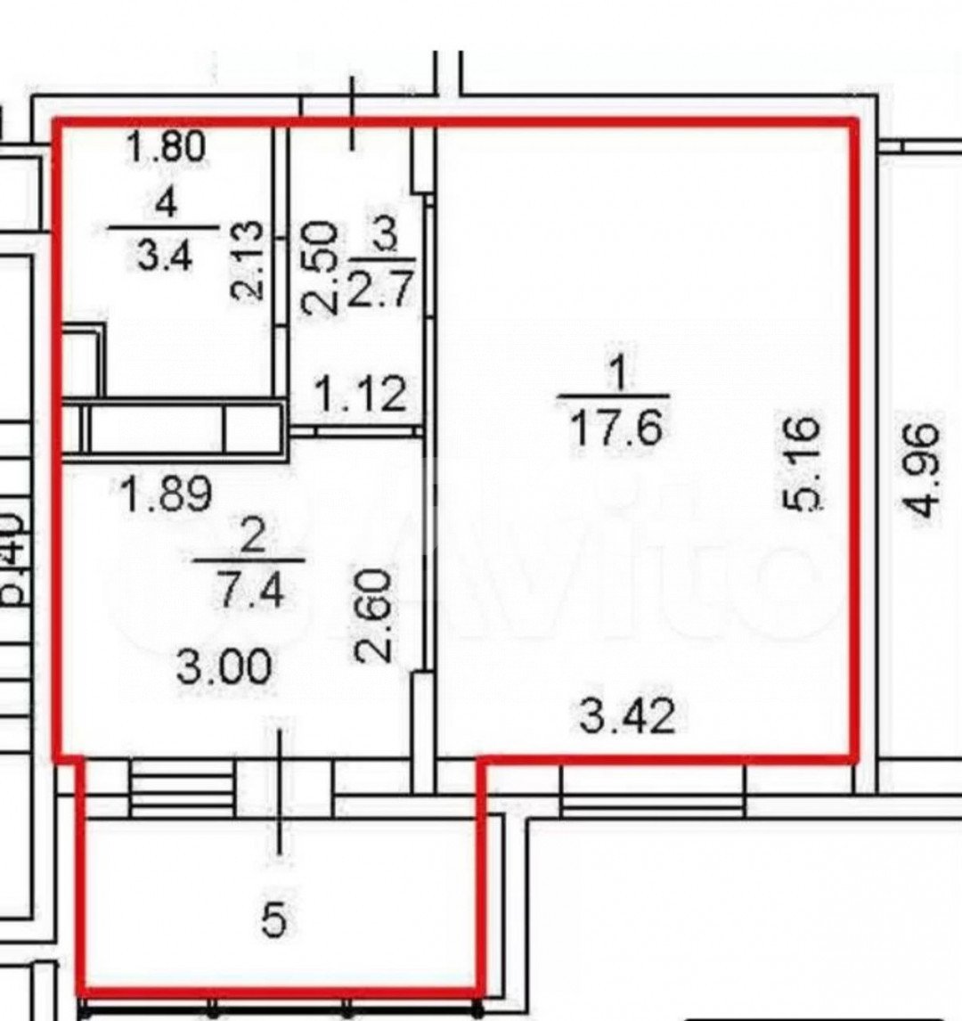 Фото №21: Студия 31 м² - Жуковский, ул. Лацкова, 1