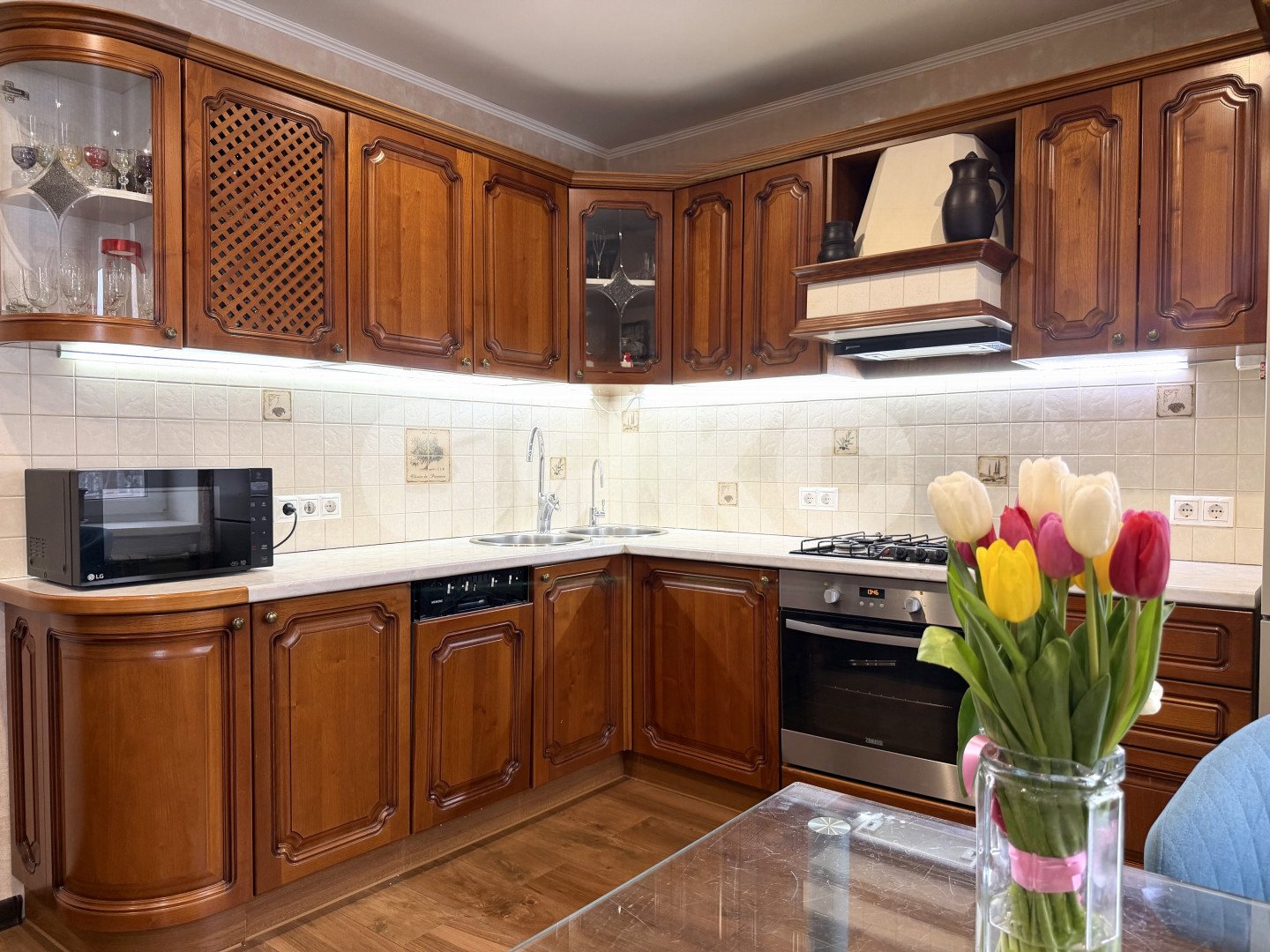 Фото №3: 2-комнатная квартира 58 м² - Раменское, Залинейный, п. Красный Октябрь, ул. Десантная, 14