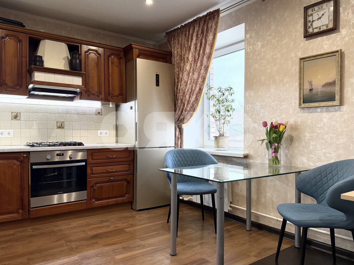 Фото №1: 2-комнатная квартира 58 м² - Раменское, Залинейный, п. Красный Октябрь, ул. Десантная, 14