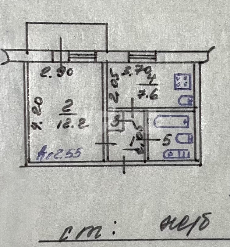 Фото №22: 4-комнатная квартира 80 м² - Мариуполь, Жовтневый, Западный, мкр. 23-й, ул. 9-й Авиадивизии, 32