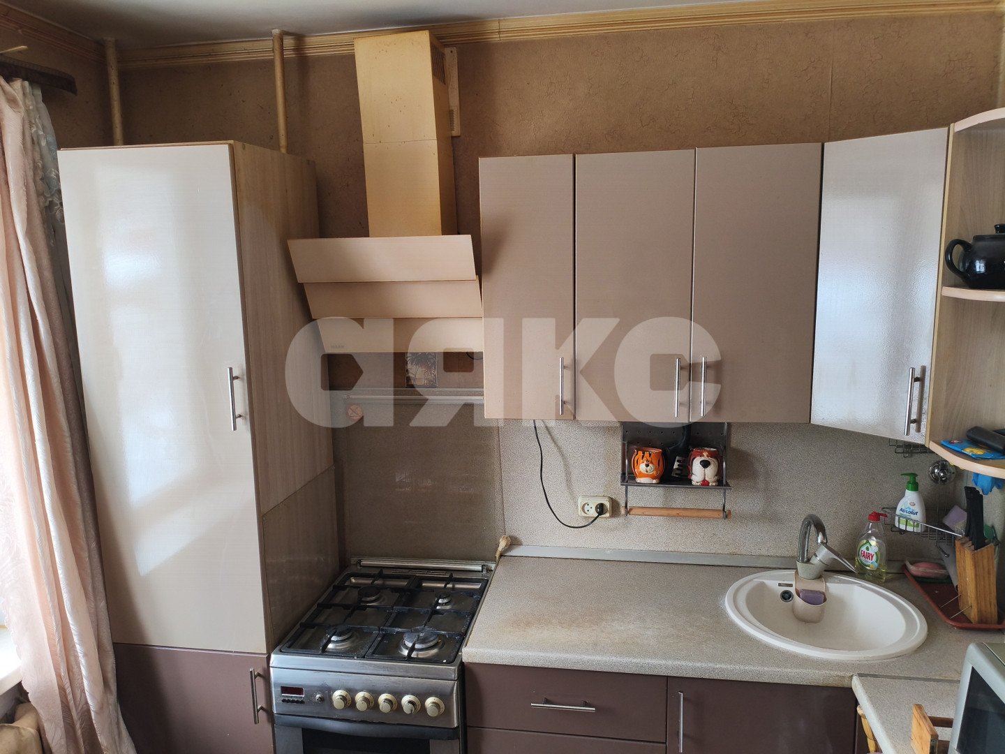 Фото №2: 1-комнатная квартира 33 м² - Раменское, Западный, Холодово, мкр. 3-й квартал, ул. Коммунистическая, 23