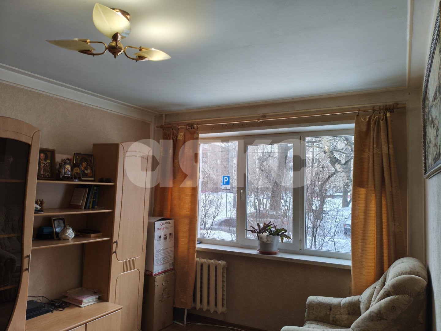 Фото №6: 1-комнатная квартира 33 м² - Раменское, Западный, Холодово, мкр. 3-й квартал, ул. Коммунистическая, 23