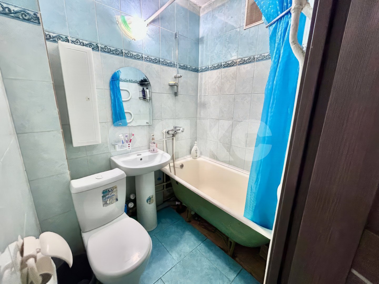 Фото №7: 3-комнатная квартира 56 м² - Раменское, Западный, Холодово, мкр. 1-й квартал, ул. Коммунистическая, 1