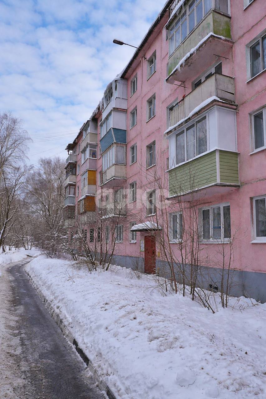 Фото №8: 3-комнатная квартира 56 м² - Раменское, Западный, Холодово, мкр. 1-й квартал, ул. Коммунистическая, 1